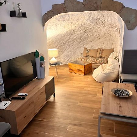 Apartamentos El Peligro 3 La Cueva อาร์ชิโดนา ภายนอก รูปภาพ