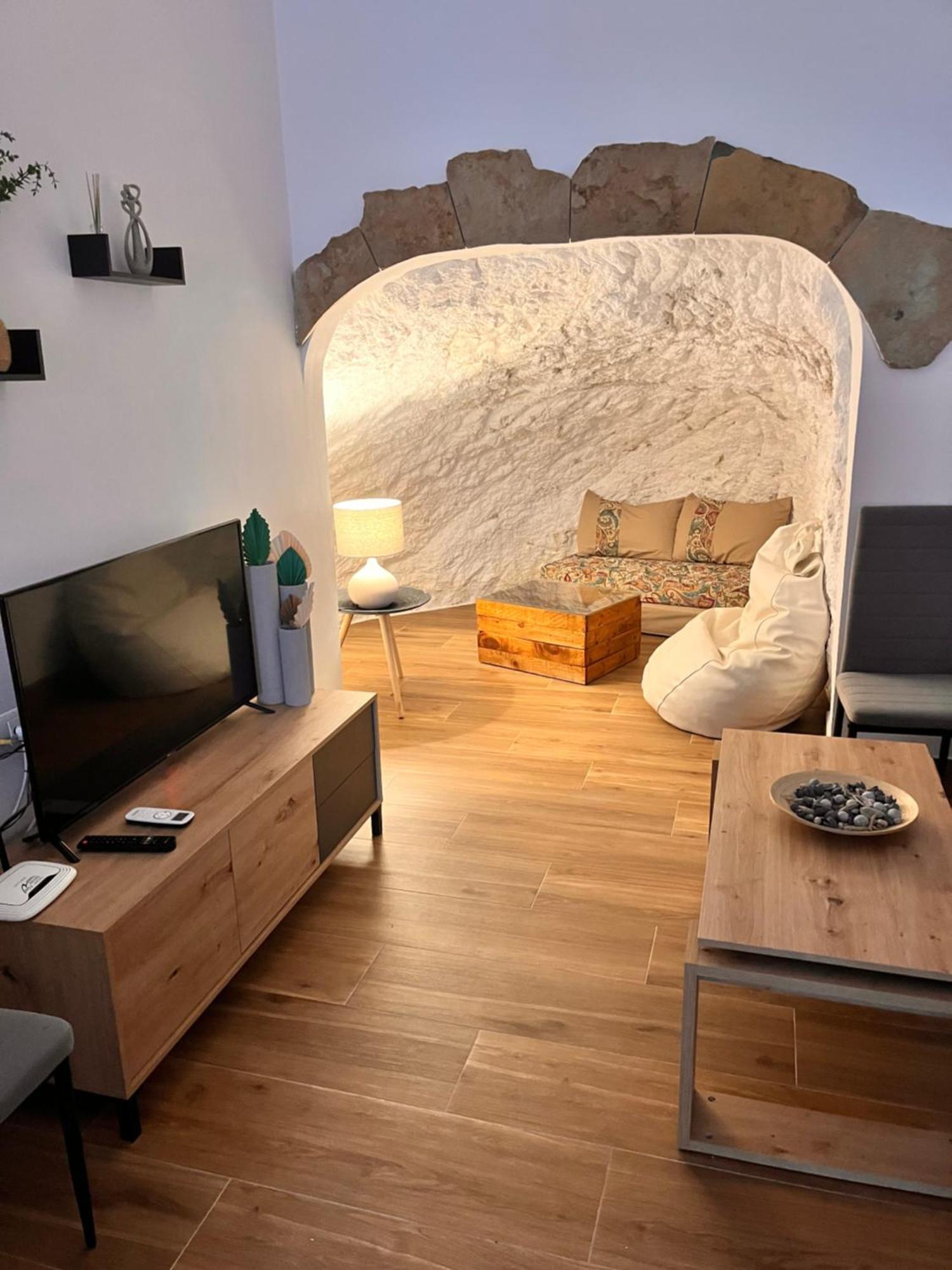 Apartamentos El Peligro 3 La Cueva อาร์ชิโดนา ภายนอก รูปภาพ