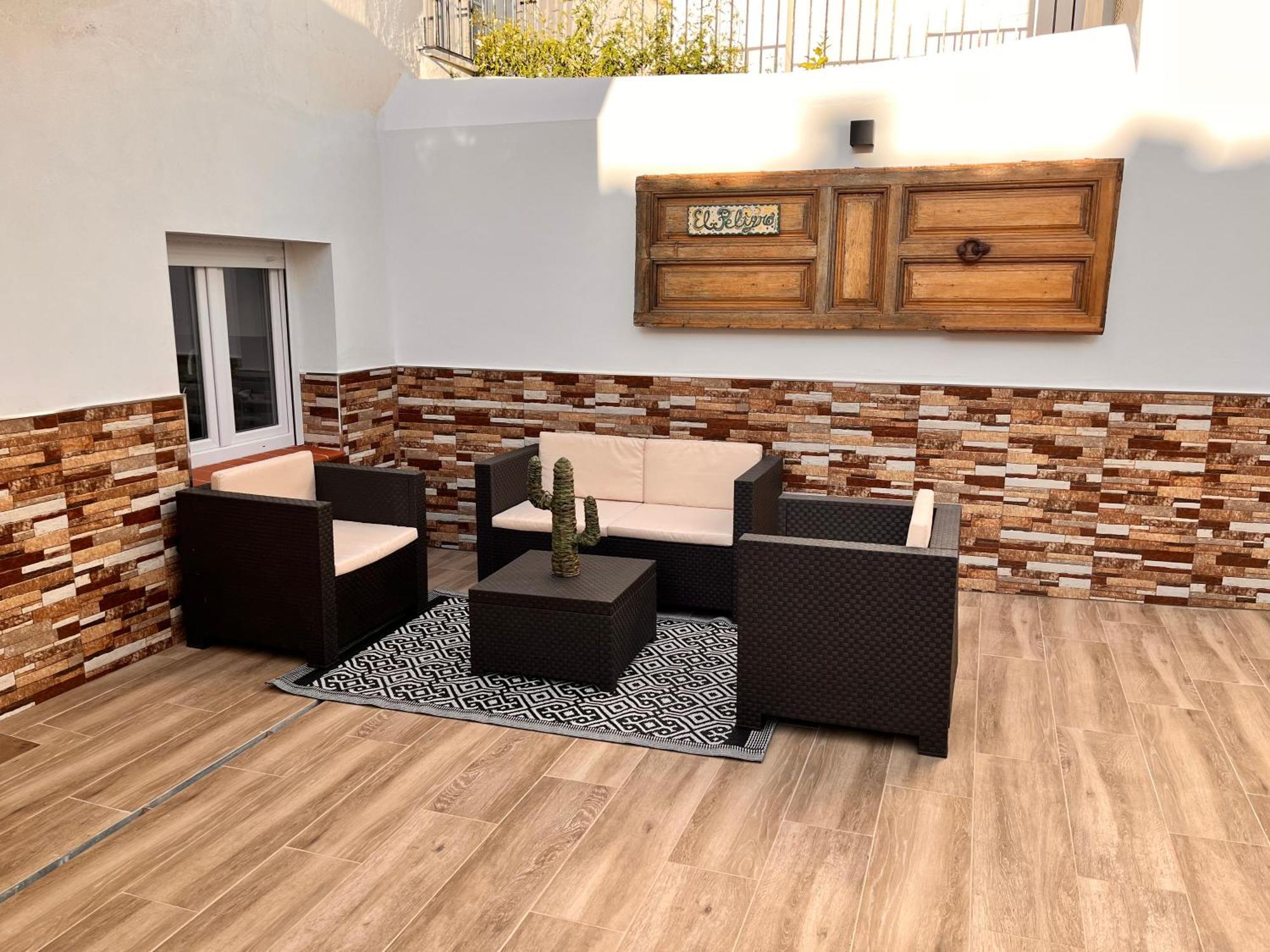 Apartamentos El Peligro 3 La Cueva อาร์ชิโดนา ภายนอก รูปภาพ