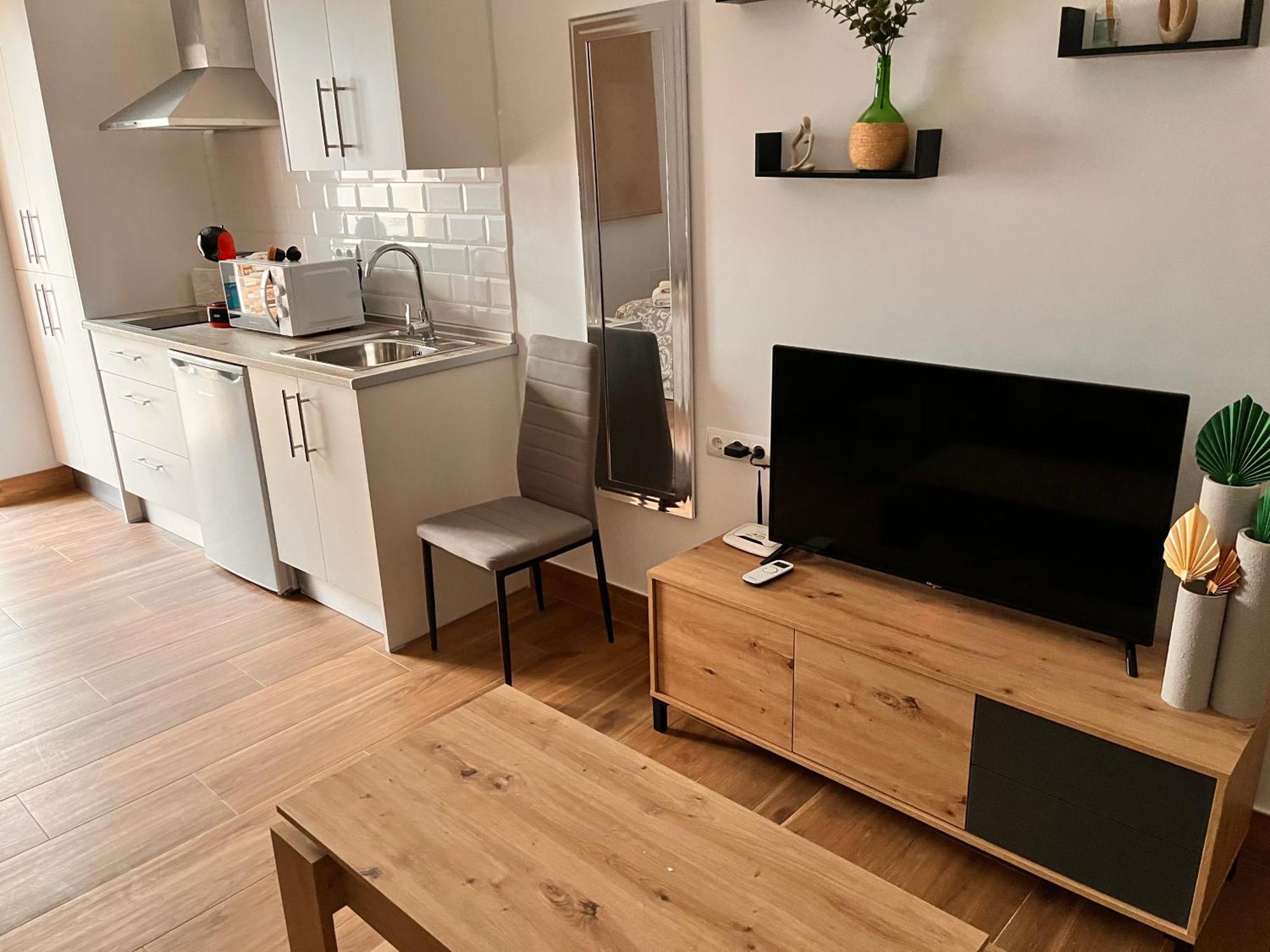 Apartamentos El Peligro 3 La Cueva อาร์ชิโดนา ภายนอก รูปภาพ